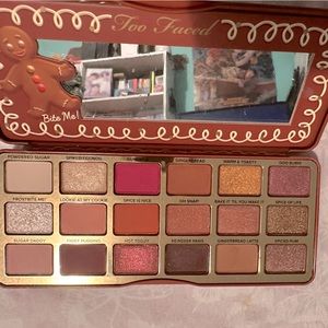 Original too faced gingerbread palette